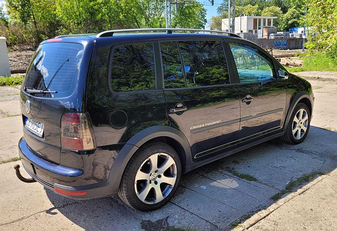 Volkswagen Touran Cross 1.9 TDI – zadbany, po serwisie Warszawa - photo 7