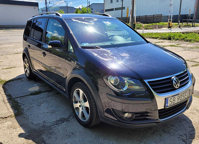 Volkswagen Touran Cross 1.9 TDI – zadbany, po serwisie Warszawa - photo 1