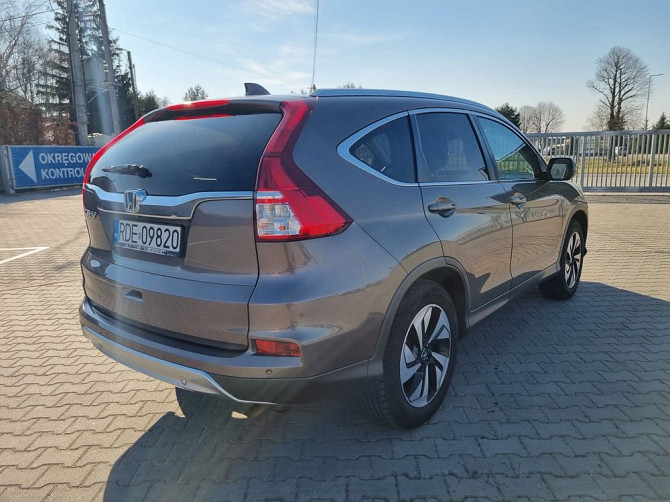 Honda CR-V 2015 - Pierwszy właściciel, zadbany SUV Warszawa - photo 4