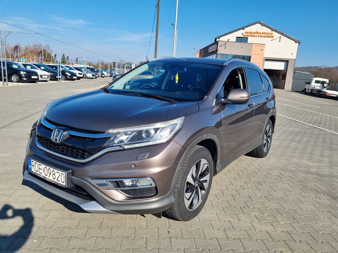 Honda CR-V 2015 - Pierwszy właściciel, zadbany SUV Warszawa - photo 7