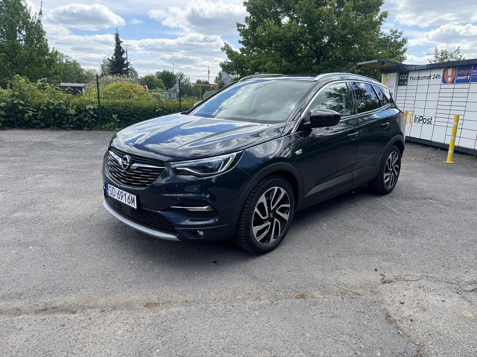 Opel Grandland X 2018 - bogate wyposażenie, automat Warszawa - photo 3