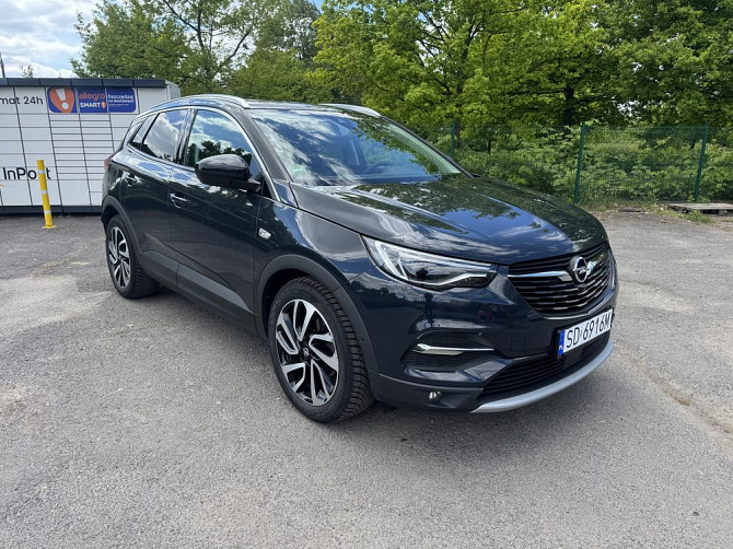 Opel Grandland X 2018 - bogate wyposażenie, automat Warszawa - photo 7