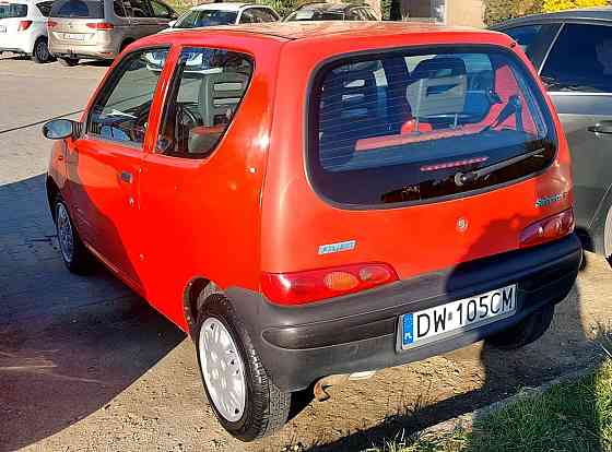 Fiat Seicento 1998 - ekonomiczny i zadbany Warszawa