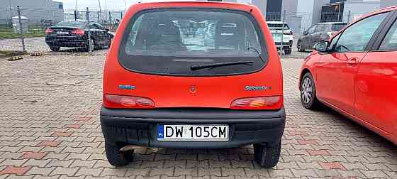 Fiat Seicento 1998 - ekonomiczny i zadbany Warszawa