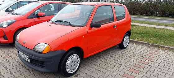 Fiat Seicento 1998 - ekonomiczny i zadbany Warszawa