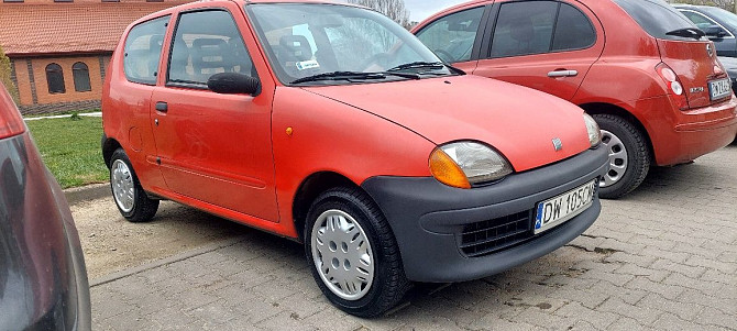 Fiat Seicento 1998 - ekonomiczny i zadbany Warszawa - photo 7