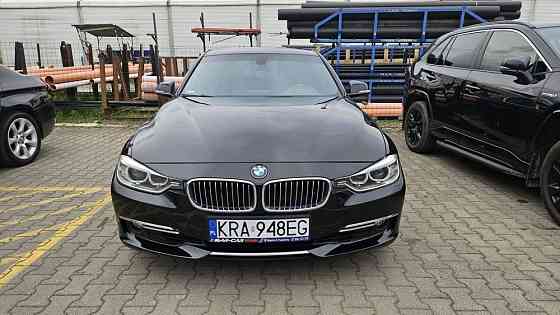 BMW Seria 3 F30 328i - dynamiczny sedan w świetnym stanie Warszawa