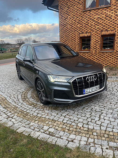 Audi Q7 45 TDI 231KM Quattro S LINE Tiptronic Warszawa - photo 3