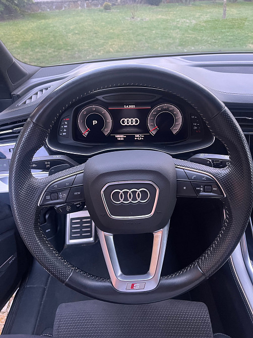Audi Q7 45 TDI 231KM Quattro S LINE Tiptronic Warszawa - photo 5