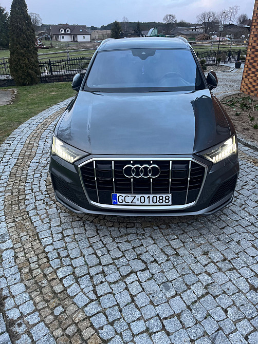 Audi Q7 45 TDI 231KM Quattro S LINE Tiptronic Warszawa - photo 4