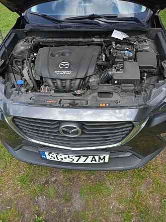 Mazda CX-3 2.0 Skyactiv-G 120 KM – dynamiczny crossover Warszawa