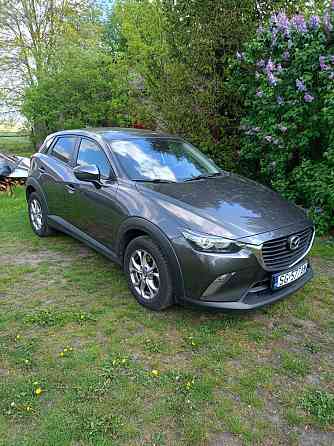 Mazda CX-3 2.0 Skyactiv-G 120 KM – dynamiczny crossover Warszawa