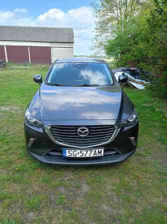 Mazda CX-3 2.0 Skyactiv-G 120 KM – dynamiczny crossover Warszawa