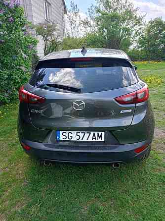 Mazda CX-3 2.0 Skyactiv-G 120 KM – dynamiczny crossover Warszawa