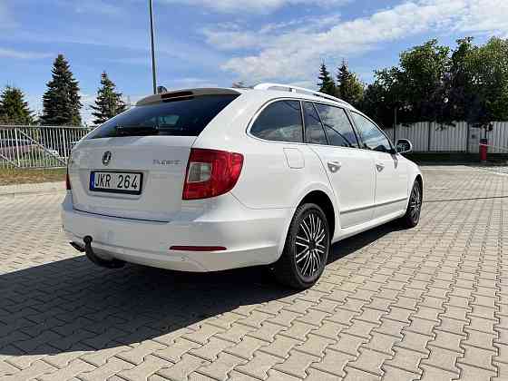 Skoda Superb II DSG Automat 4x4 Warszawa