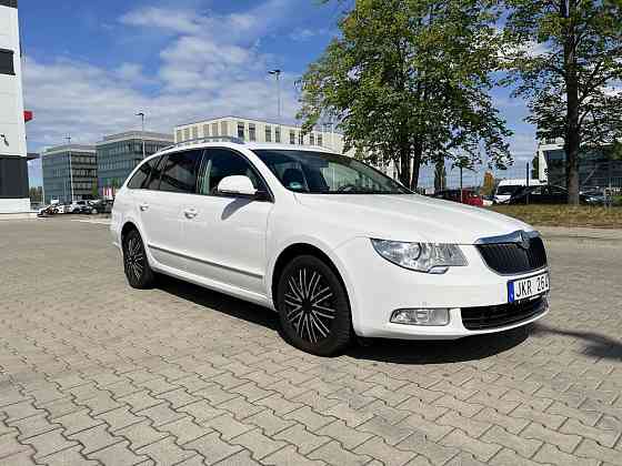 Skoda Superb II DSG Automat 4x4 Warszawa