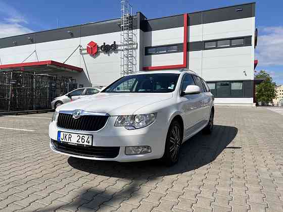 Skoda Superb II DSG Automat 4x4 Warszawa