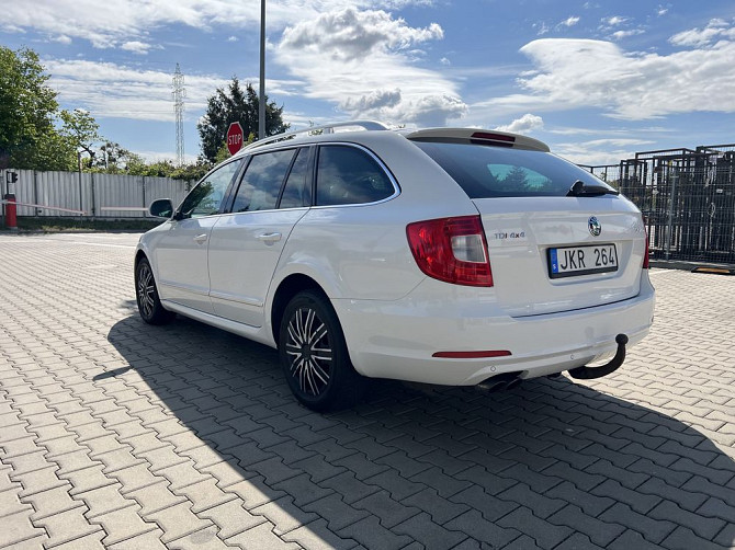 Skoda Superb II DSG Automat 4x4 Warszawa - photo 8