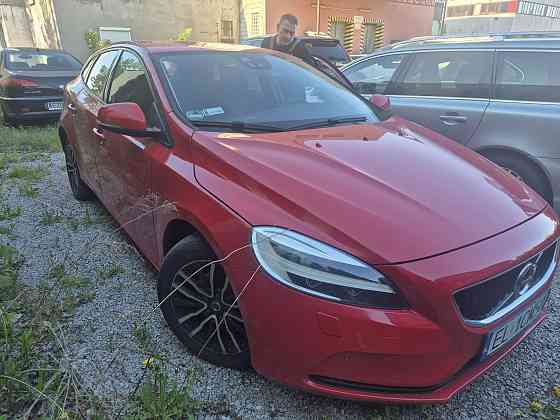 Volvo V40, diesel, uszkodzony silnik Warszawa