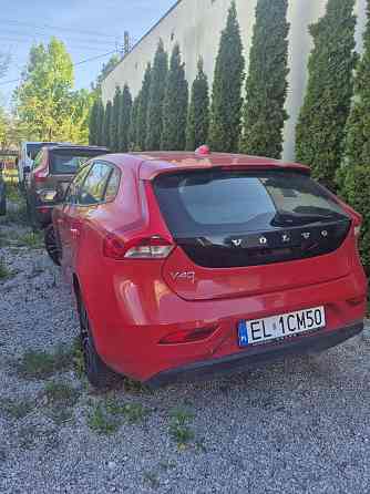 Volvo V40, diesel, uszkodzony silnik Warszawa