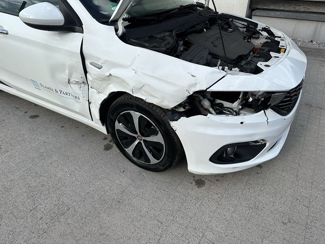 Fiat Tipo 1.6 Diesel 2018 • Kamera • LED • Navi • 70 tys. km Warszawa - photo 5