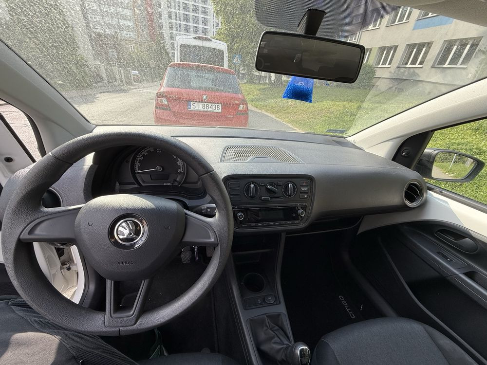 Skoda Citigo 2018 - Zadbany, serwisowany, 2 komplety opon Katowice - photo 5