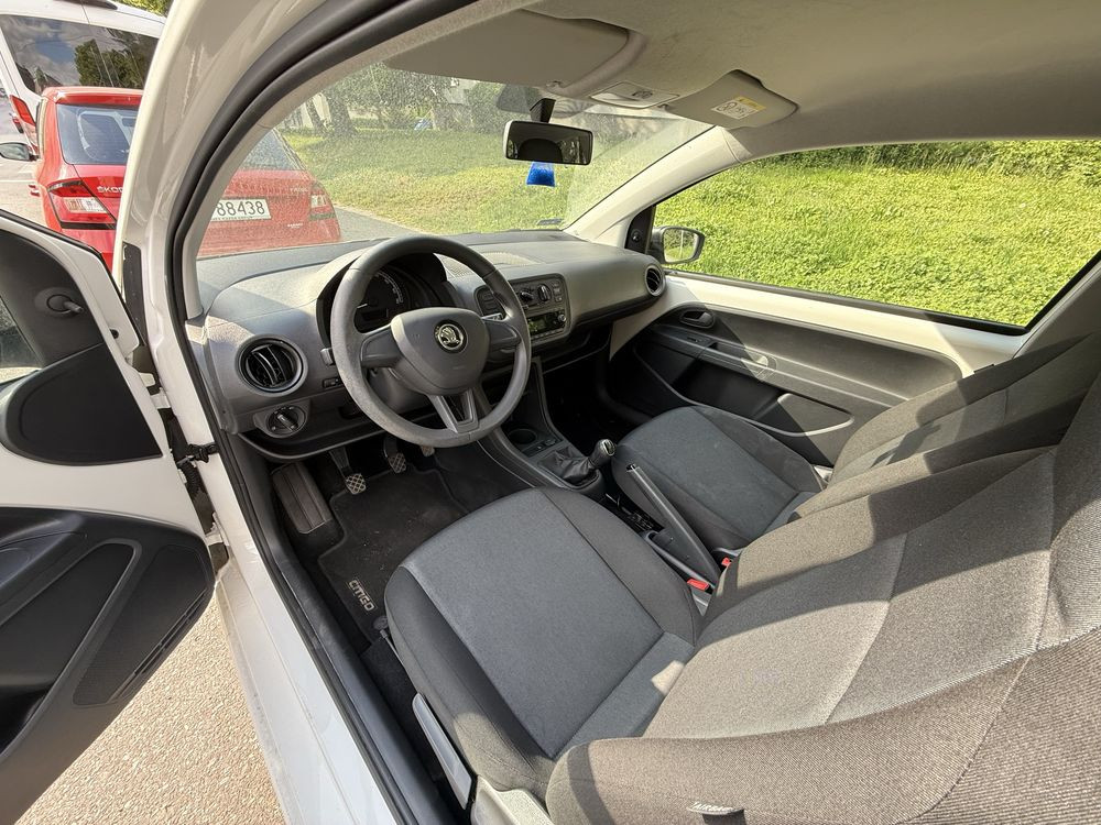 Skoda Citigo 2018 - Zadbany, serwisowany, 2 komplety opon Katowice - photo 4