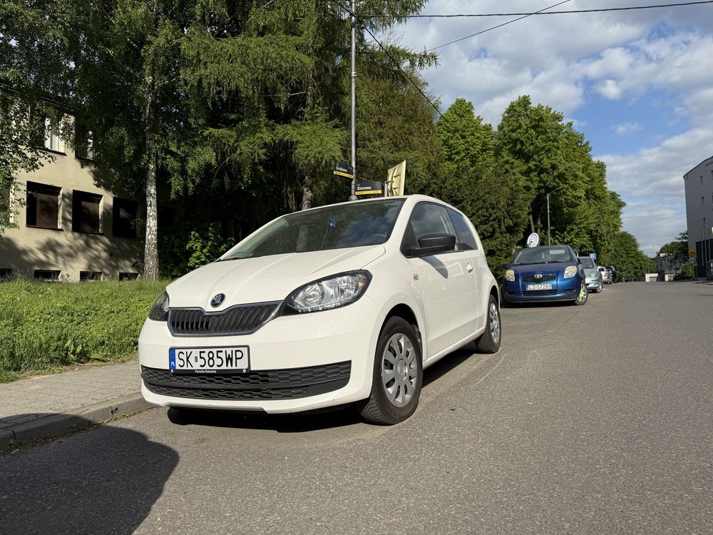 Skoda Citigo 2018 - Zadbany, serwisowany, 2 komplety opon Katowice - photo 6