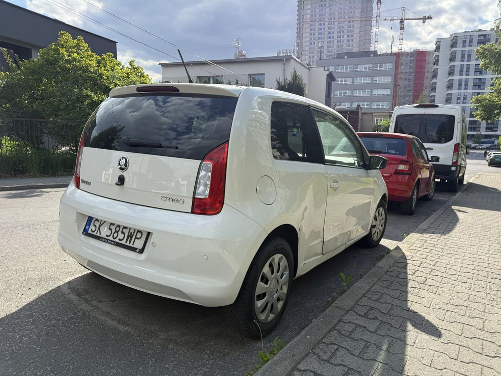 Skoda Citigo 2018 - Zadbany, serwisowany, 2 komplety opon Katowice - photo 1