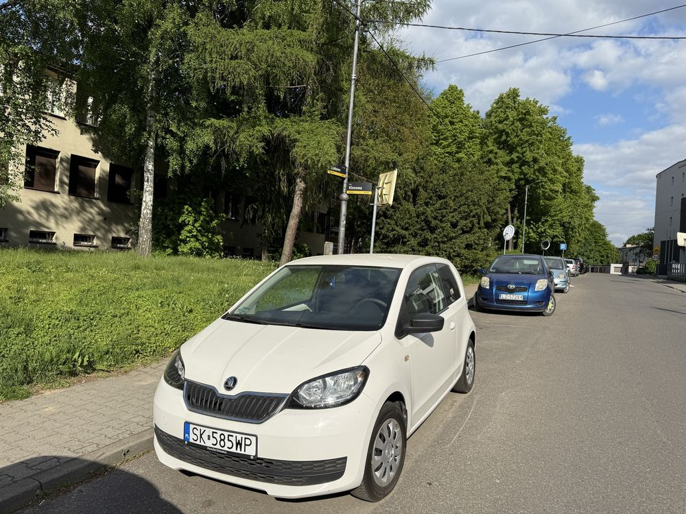 Skoda Citigo 2018 - Zadbany, serwisowany, 2 komplety opon Katowice - photo 7