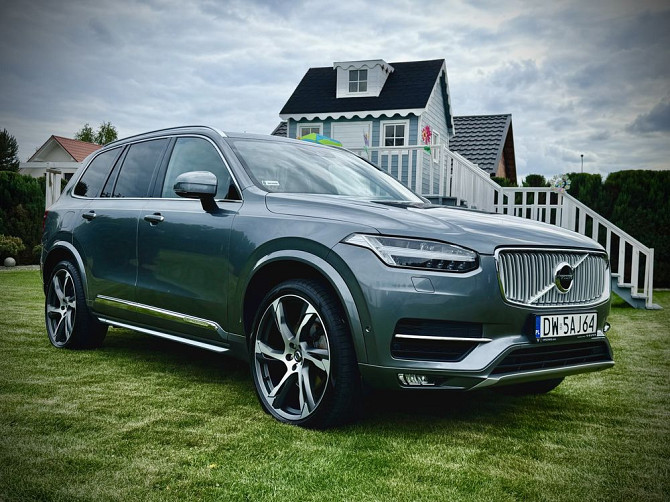 Volvo XC90 Inscription D5 AWD Śródmieście - photo 8