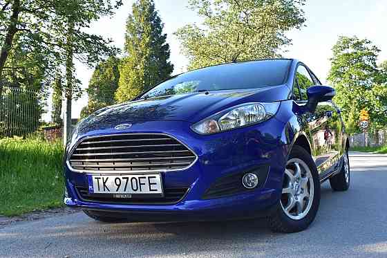 Ford Fiesta MK7 po liftingu - oszczędny silnik, bogate wyposażenie Kielce