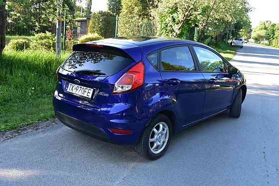 Ford Fiesta MK7 po liftingu - oszczędny silnik, bogate wyposażenie Kielce