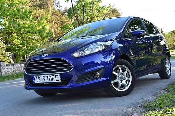 Ford Fiesta MK7 po liftingu - oszczędny silnik, bogate wyposażenie Kielce