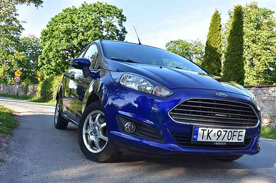 Ford Fiesta MK7 po liftingu - oszczędny silnik, bogate wyposażenie Kielce