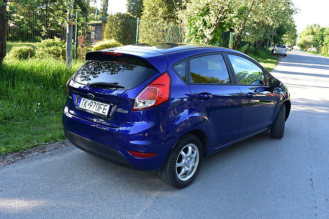 Ford Fiesta MK7 po liftingu - oszczędny silnik, bogate wyposażenie Kielce - photo 4