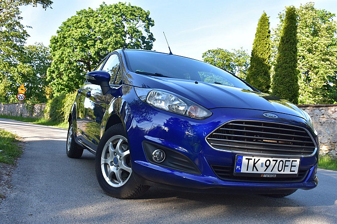 Ford Fiesta MK7 po liftingu - oszczędny silnik, bogate wyposażenie Kielce - photo 5