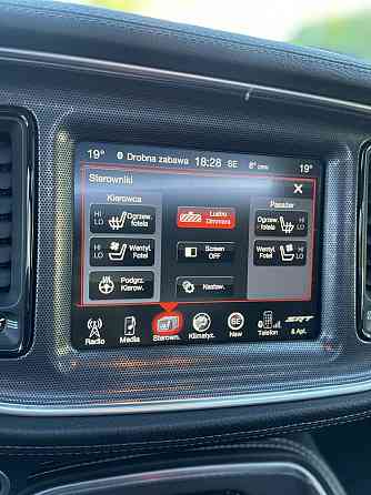 Dodge Challenger SRT 392 z pełnym wyposażeniem Gdańsk
