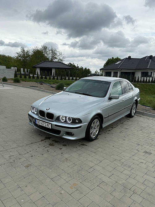 BMW Seria 5 E39 1996 – świetny stan Варшава - изображение 1