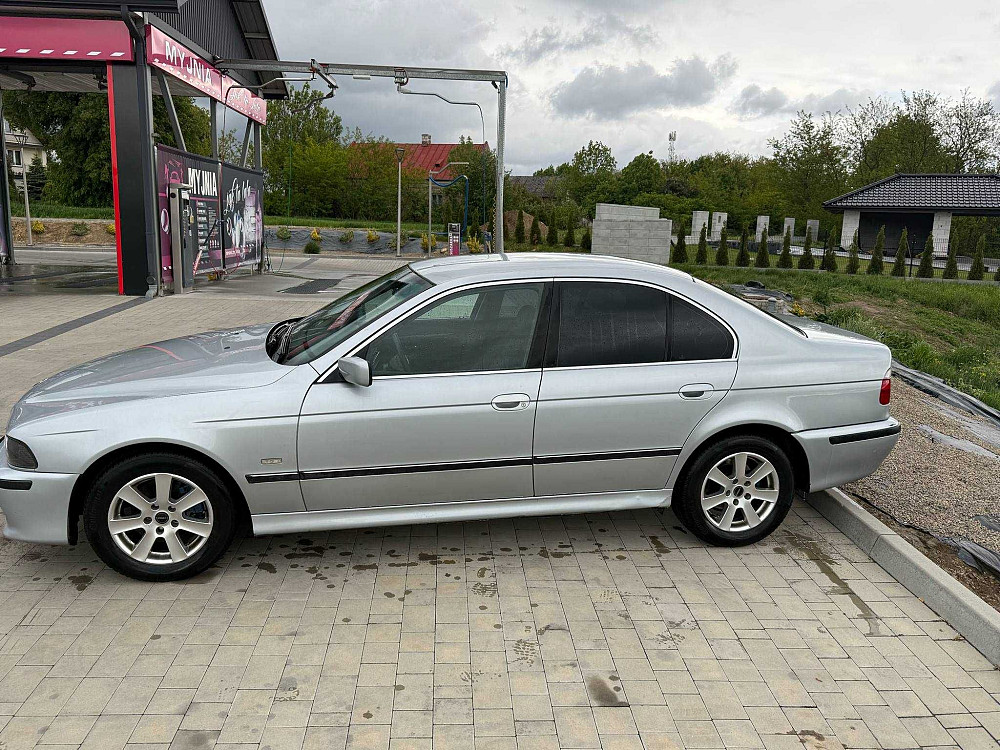 BMW Seria 5 E39 1996 – świetny stan Варшава - изображение 5