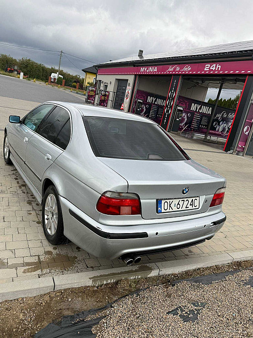 BMW Seria 5 E39 1996 – świetny stan Варшава - изображение 2