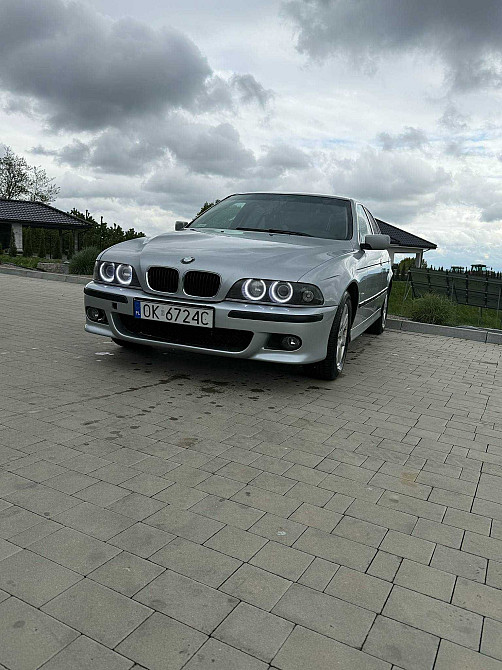BMW Seria 5 E39 1996 – świetny stan Варшава - изображение 6