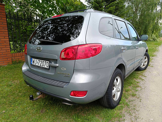Hyundai Santa Fe II 2007 4x4 Automat Benzyna + LPG Warschau - photo 4