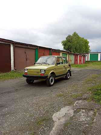 Polski Fiat 126p w perfekcyjnym stanie! Warschau