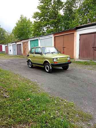 Polski Fiat 126p w perfekcyjnym stanie! Warschau