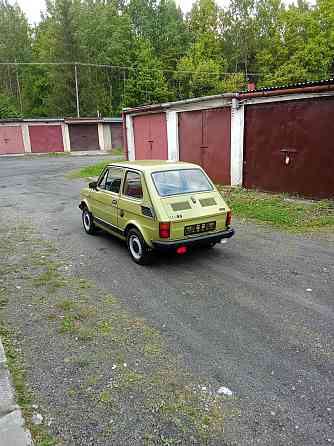 Polski Fiat 126p w perfekcyjnym stanie! Warschau