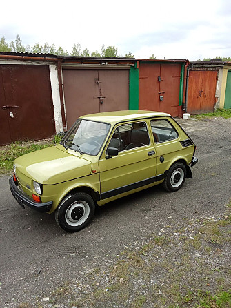 Polski Fiat 126p w perfekcyjnym stanie! Варшава - изображение 7