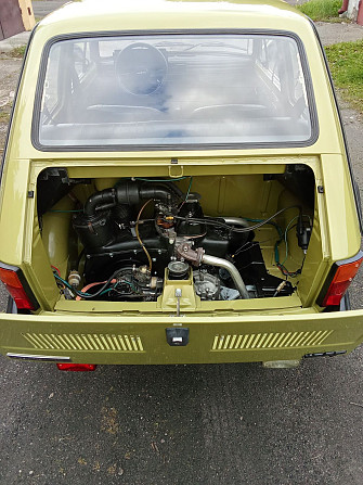 Polski Fiat 126p w perfekcyjnym stanie! Варшава - изображение 5