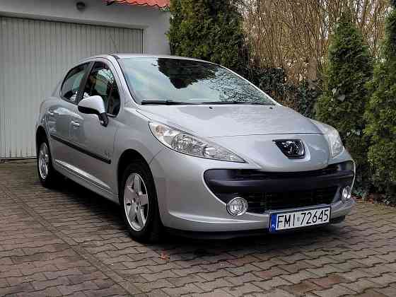 Peugeot 207 1.4 Benzyna 95 KM, 2009, Polska rejestracja Warszawa