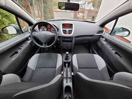 Peugeot 207 1.4 Benzyna 95 KM, 2009, Polska rejestracja Warszawa